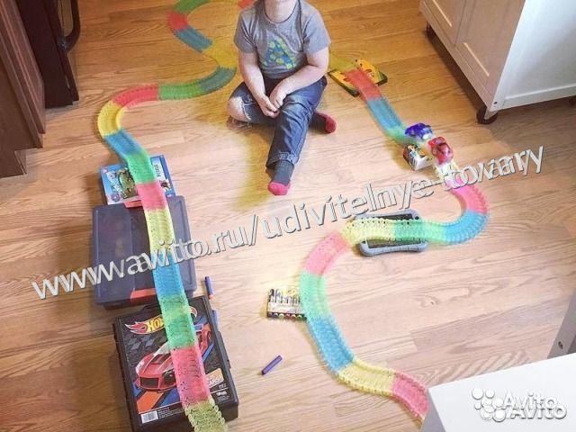 Magic tracks светящийся трек