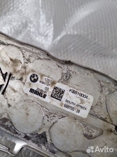 Интеркулер Бмв X5 G05