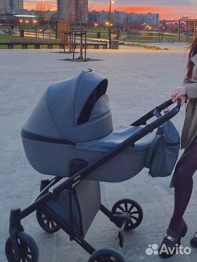 Коляска anex e type 3 в 1