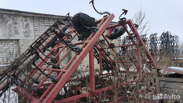 Культиватор Техмаш КПМ-10, 2017