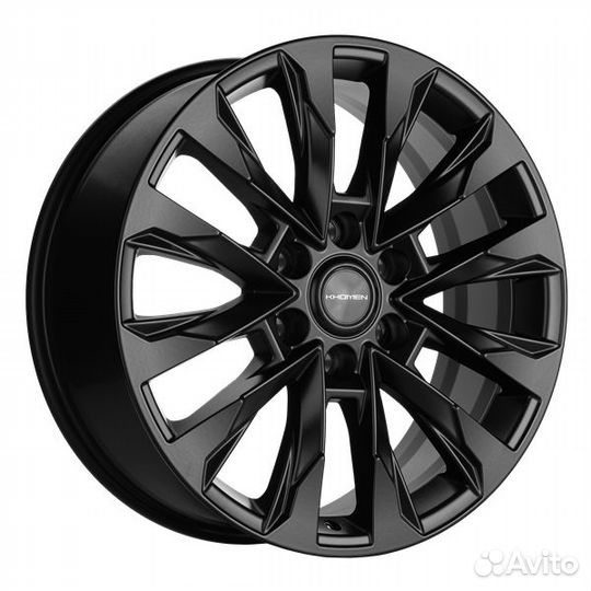 Диск Khomen 2010 8х20 PCD 6х139,7 ET 35 DIA 95,1 g