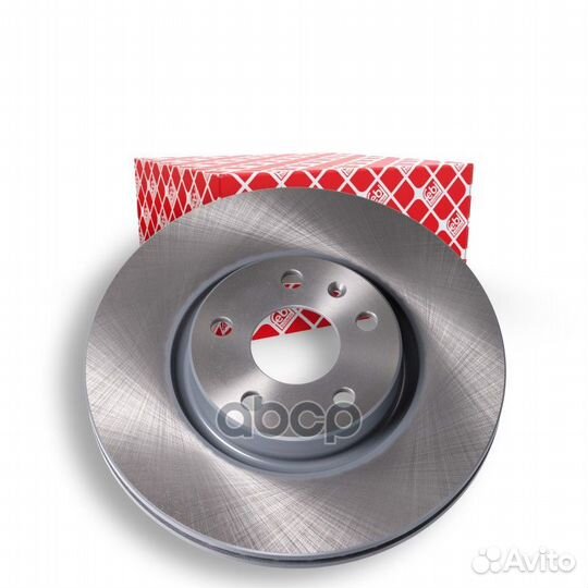 Диск тормозной перед прав/лев 24384 Febi