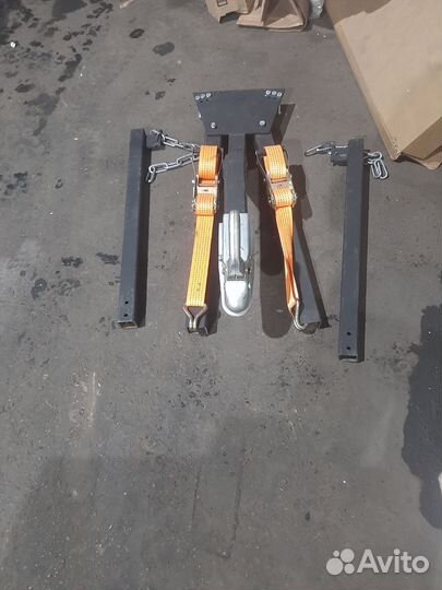 Жесткий буксир легковой