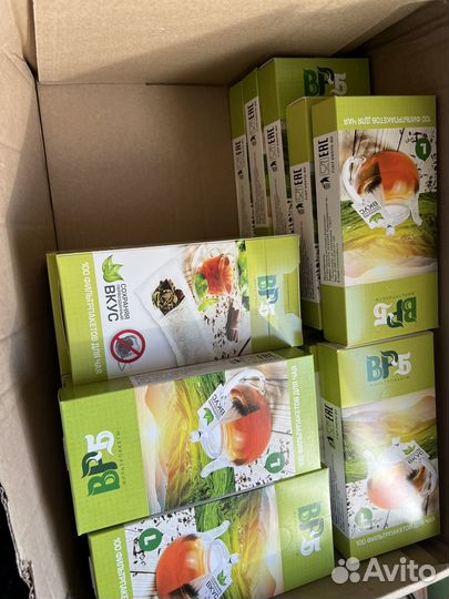 Фильтр пакетики для чая 100шт