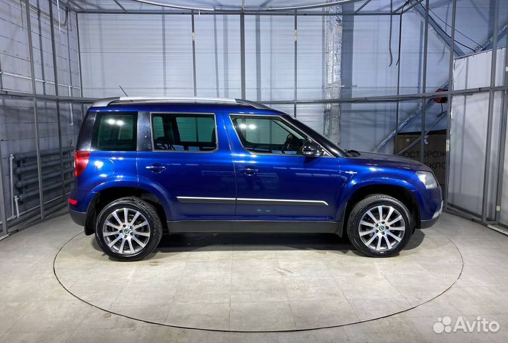 Skoda Yeti 1.6 МТ, 2016, 139 400 км