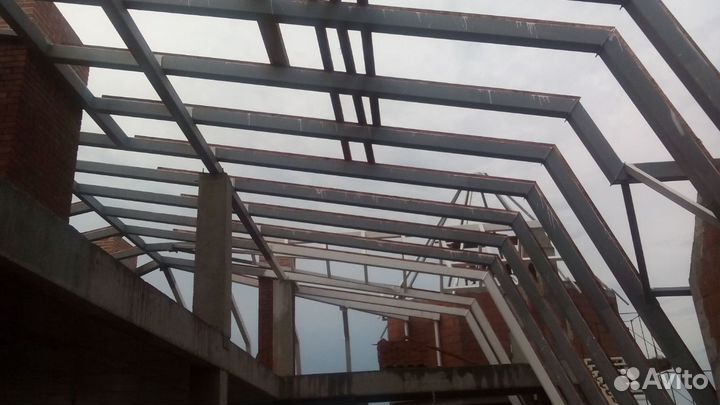 Металлоконструкции любой сложности