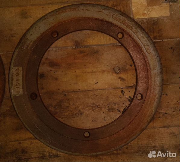 Барабан тормозной камаз 5511-3501070