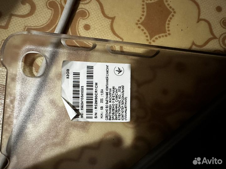 Планшет samsung tab a 32гб