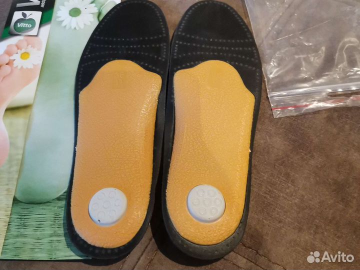 Стельки новые ортопедические