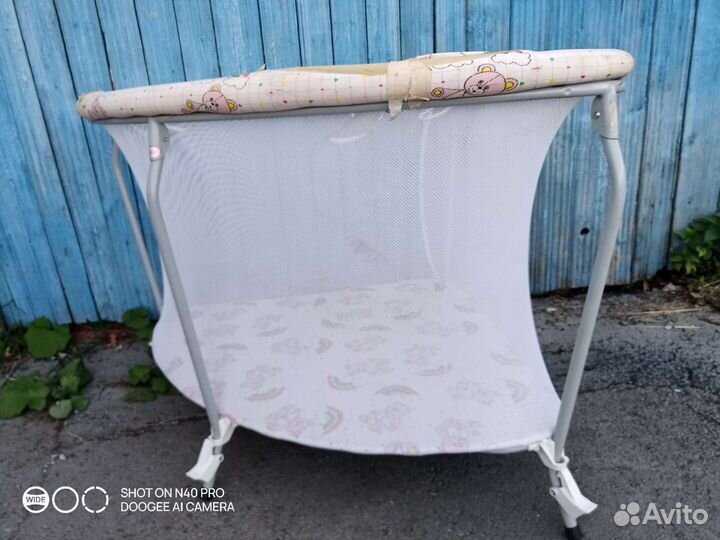 Манеж складной