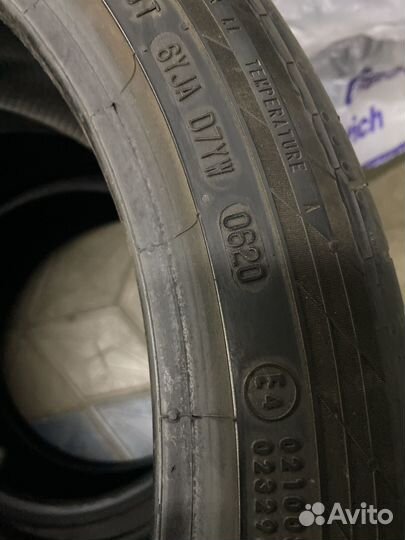 Continental ContiSportContact 5 225/40 R19 и 255/35 R19