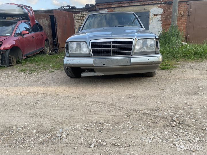 Mercedes w124 om602 2.5 разбор