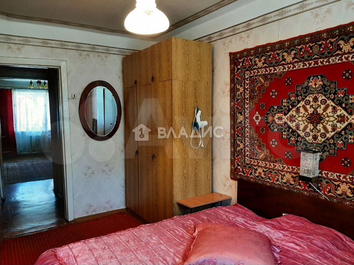 3-к. квартира, 55,9 м², 1/5 эт.