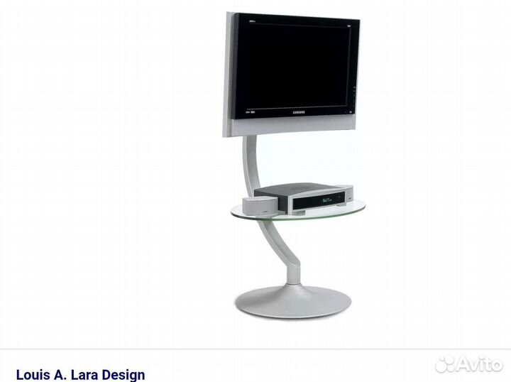 Стойка с кронштейн напольная для тв