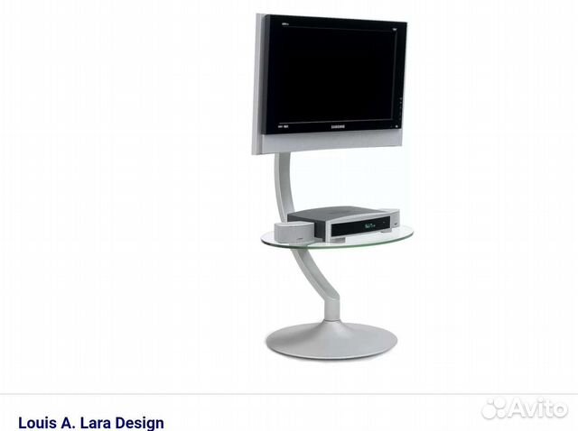 Стойка с кронштейн напольная для тв