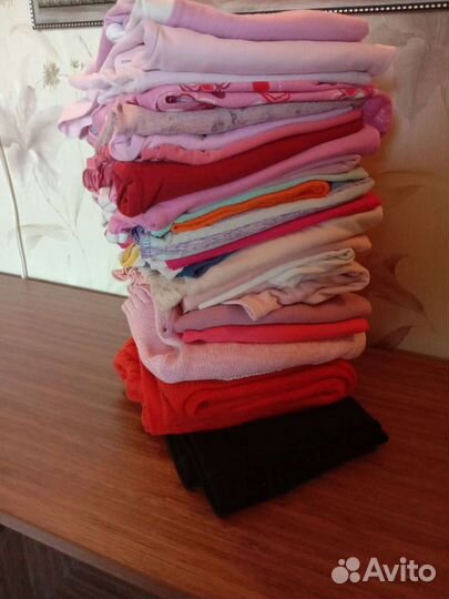 Детские вещи на девочку пакетом