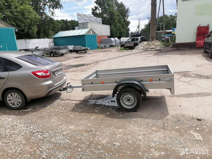 Прицеп легкий и компактный. Запчасти.Качество мзса