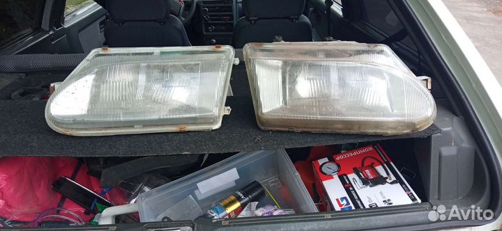 Фары ваз 2114