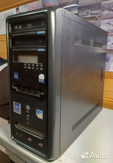 Компьютер системный блок бу
