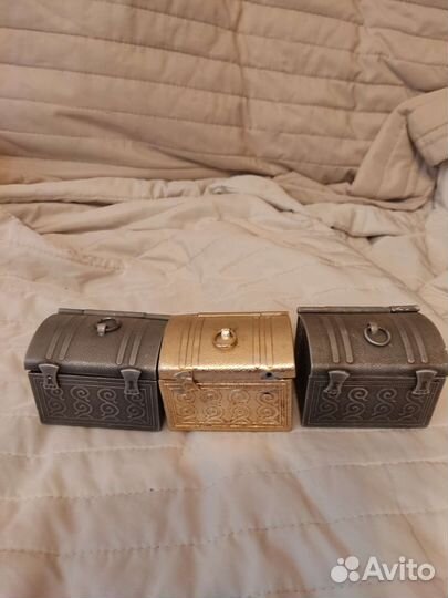 Шкатулка сундучок СССР, пакетом