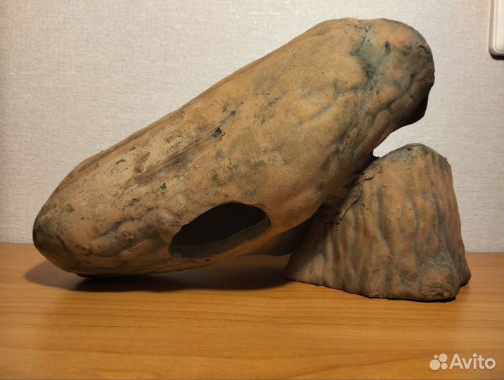 Грот для аквариума