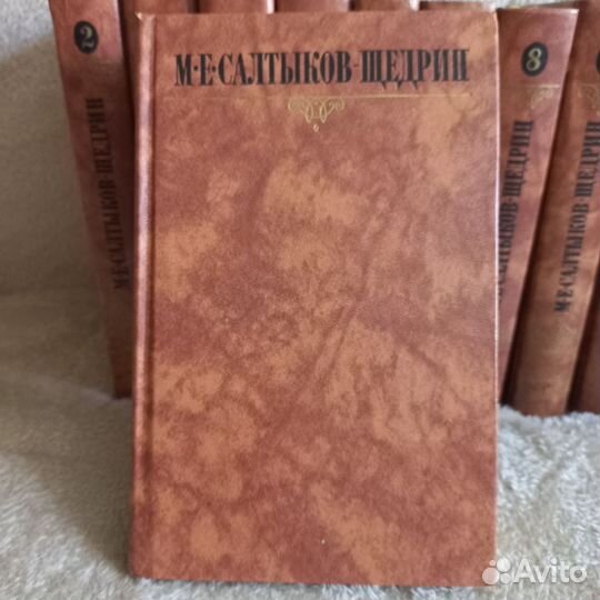 10 книг.Салтыков Щедрин