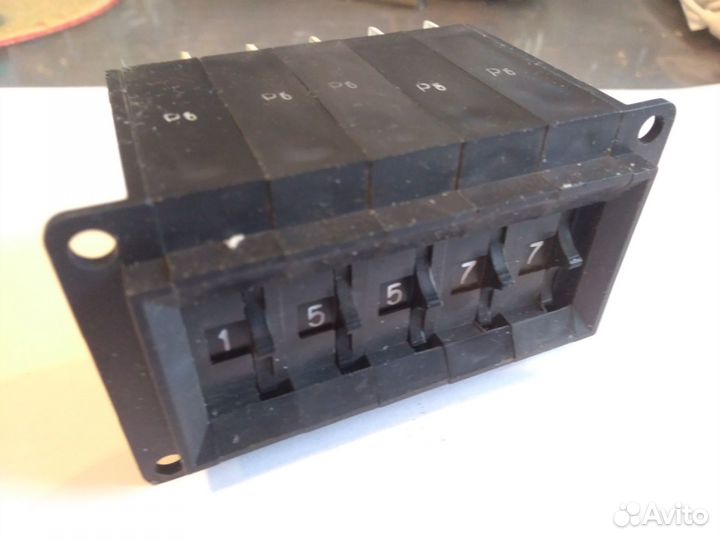 Переключатель пп10-5рбв