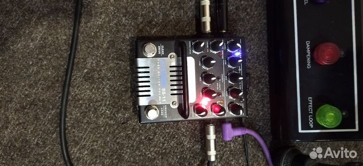 Гитарный ламповый предусилитель амт SS-11