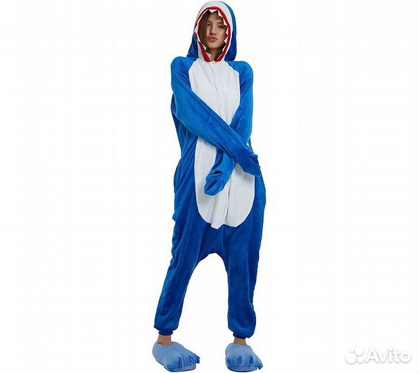 Кигуруми FunFur Акула L