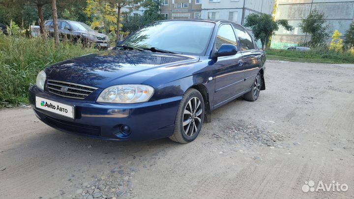 Kia Spectra 1.6 МТ, 2008, 360 000 км