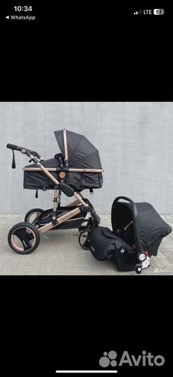 Коляска 3 в 1