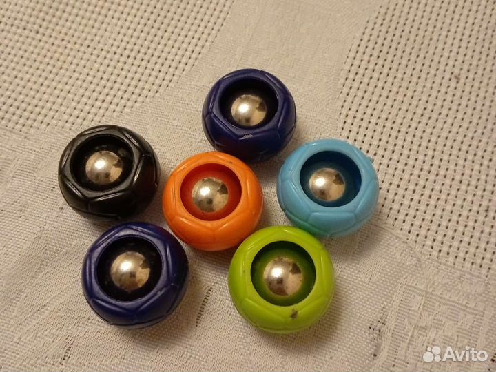 Мячики из пятерочки