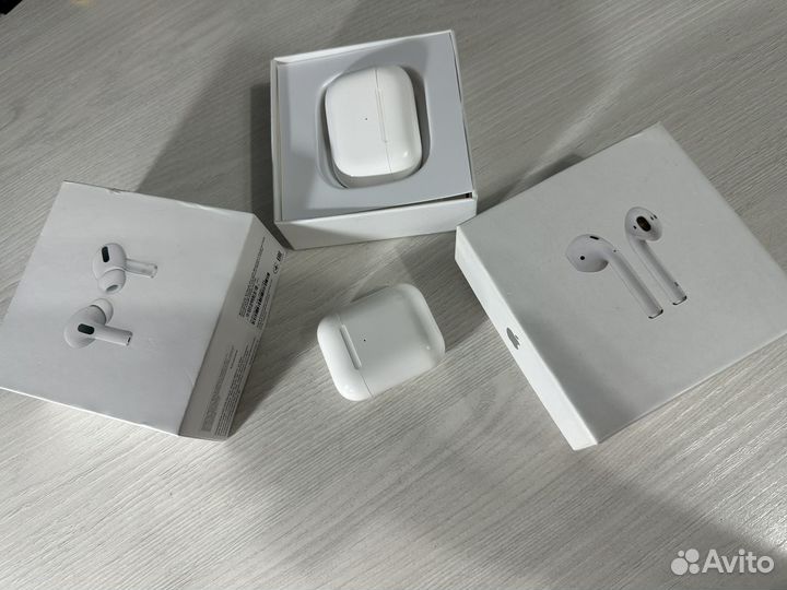 Наушники earpods