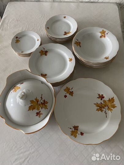 Сервиз столовый