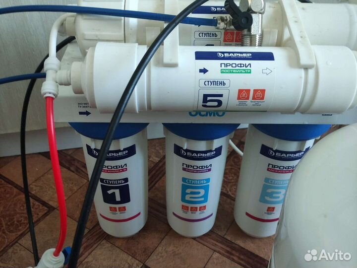 Фильтр барьер профи осмо100