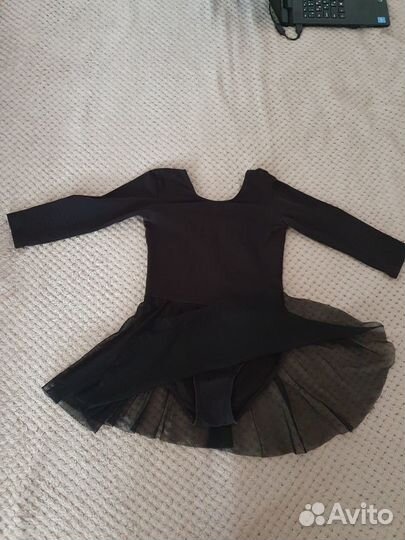 Купальник балетный детский,юбка пачка 134-140 р