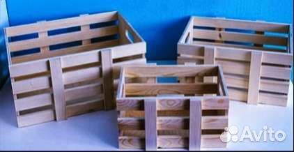 Ящик деревянный на заказ