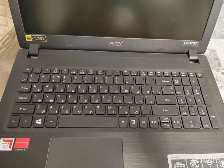 Ноутбук Acer aspire 3 a315 21