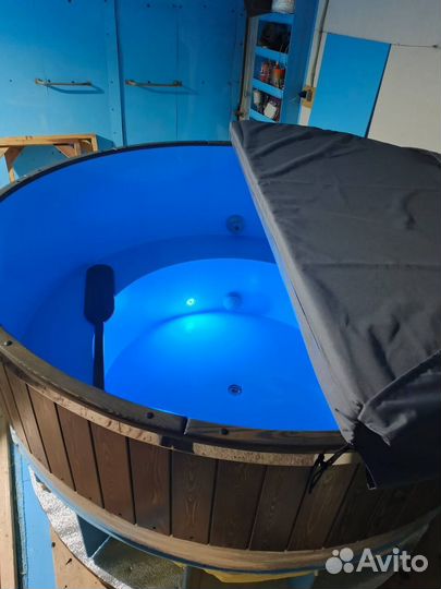 Фурако круглая - банный чан