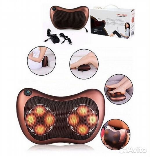 Массажная подушка Gezatone