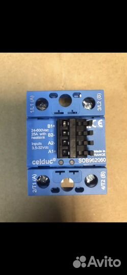 Твердотельные реле SOB962060 для Абат