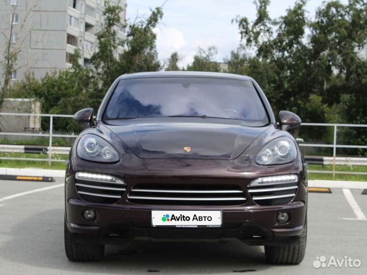 Porsche Cayenne 3.6 AT, 2014, 68 343 км