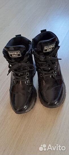 Ботинки женские 36 размера бу