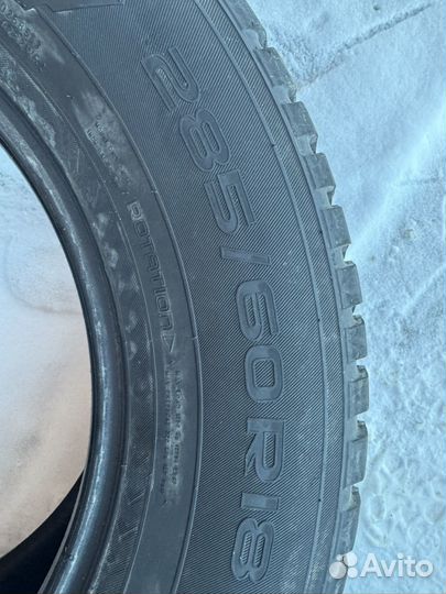 Nokian Tyres Hakkapeliitta 8 SUV 285/60 R18 118T