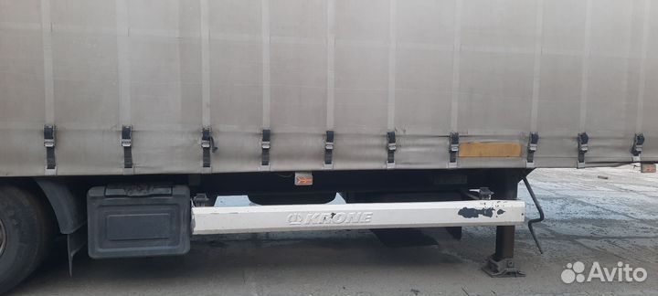 Полуприцеп шторный Krone SD, 2007