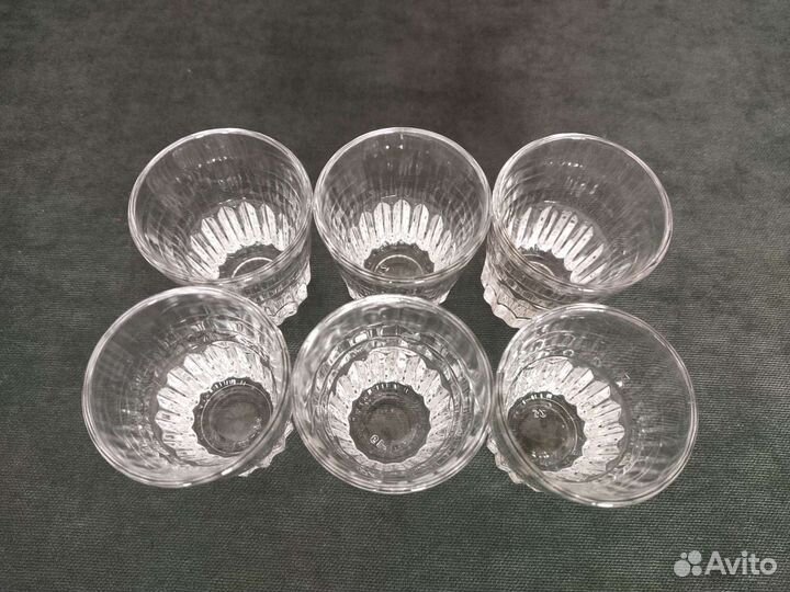 Стопки хрусталь