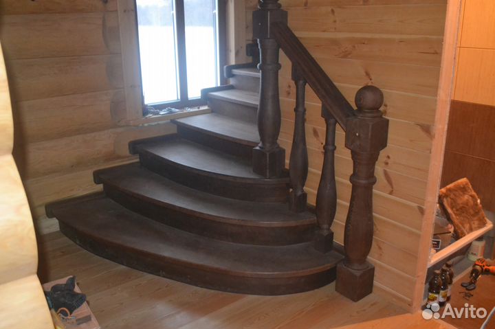 Производство и установка лестниц и мебели