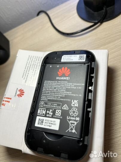 Мобильный роутер 3G/4G huawei E5576-320 White