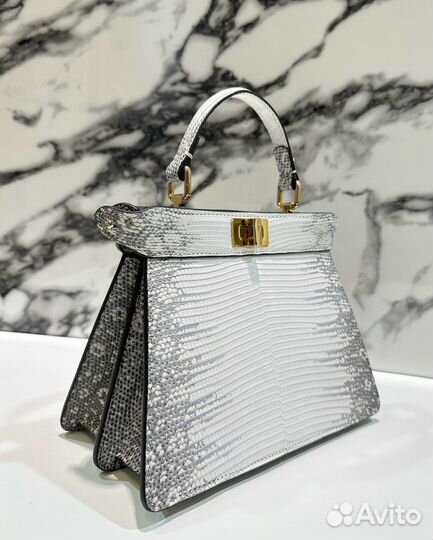 Сумка женская Fendi натуральная кожа под заказ