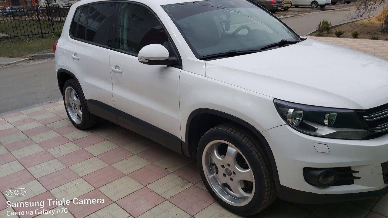 Volkswagen Tiguan: фото владельца